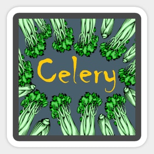 CELERY Sticker